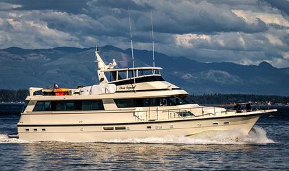 70' Hatteras 1988 Yacht For Sale